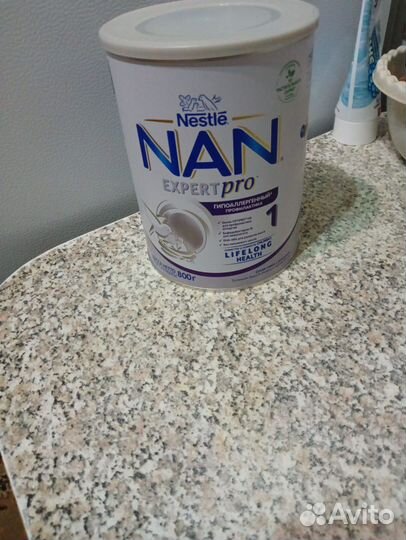 Смесь Нан 1 гипоаллергенный