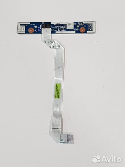 Плата кнопок тачпада для ноутбука Lenovo B71-80