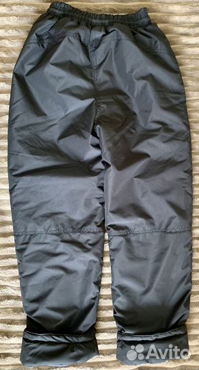 Дутики. Зимние брюки для мальчика 152 см