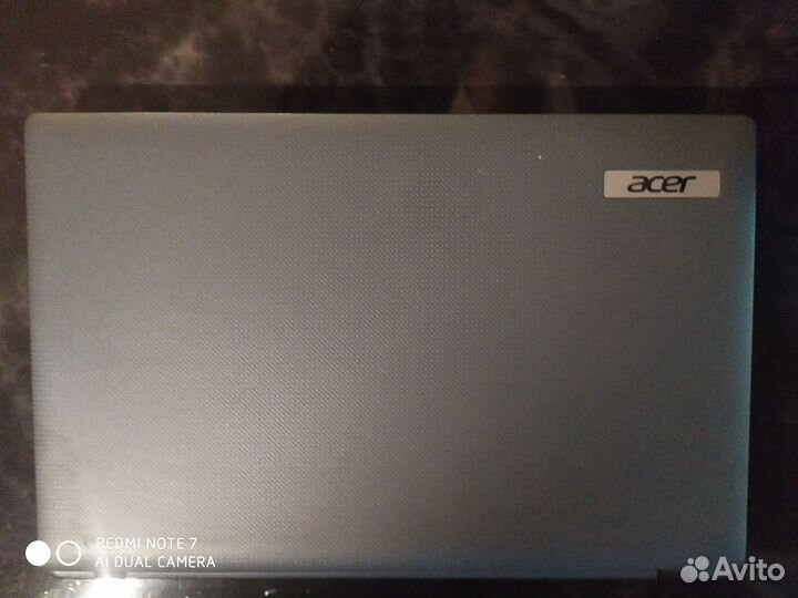 Ноутбук aser Aspire 5250