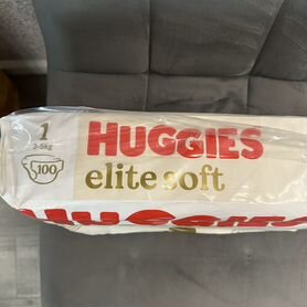 Подгузники huggies elite soft 1