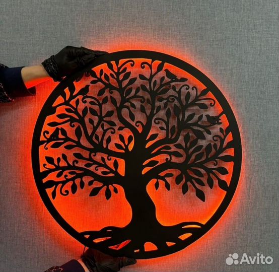 Панно (настенное из металла)