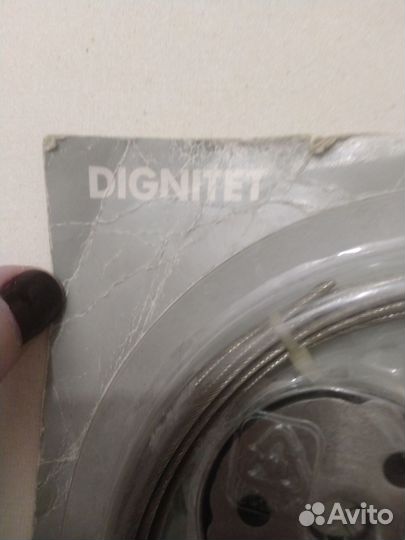 Карниз Новый струнный IKEA Dignitet для штор