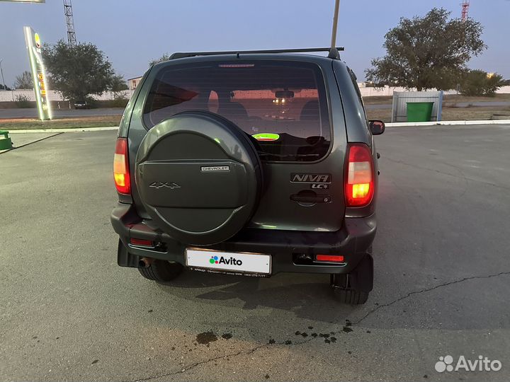 Chevrolet Niva 1.7 МТ, 2008, 200 000 км