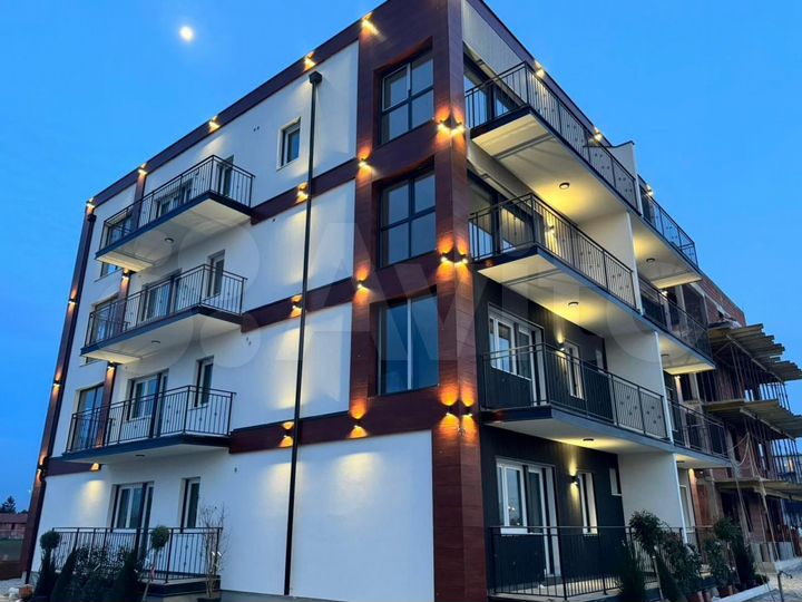 2-к. квартира, 39 м² (Сербия)