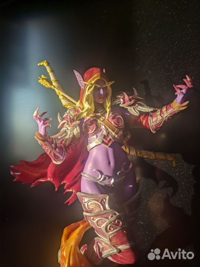 Фигурка Sylvanas Windrunner из WoW