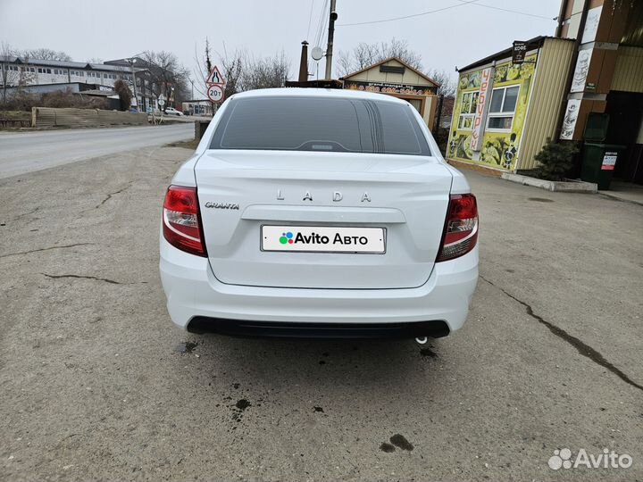 LADA Granta 1.6 МТ, 2024, 14 000 км