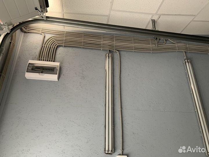 Электрик, электромонтажные работы