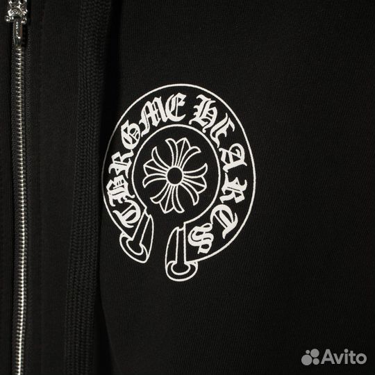 Зип худи Chrome Hearts