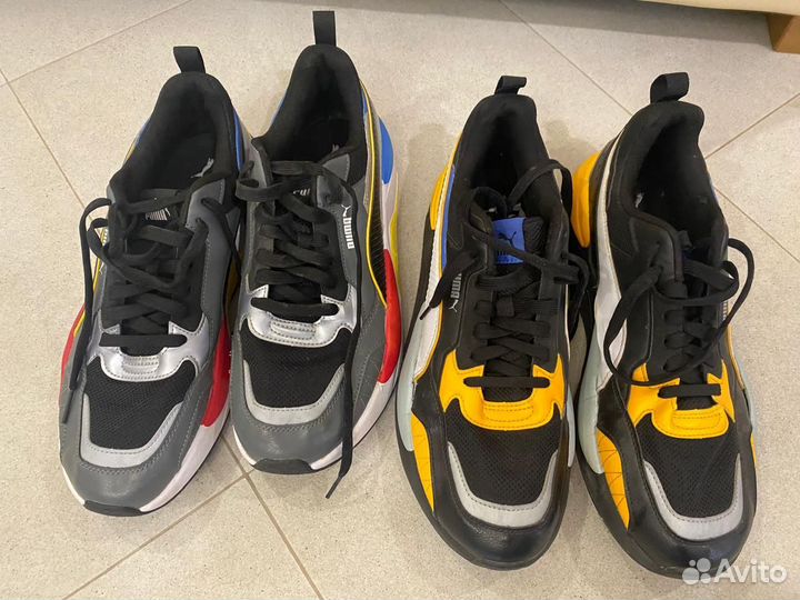 Кроссовки puma 43,44