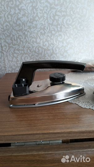 Утюг дорожный СССР