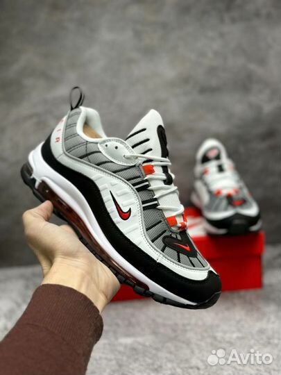 Кроссовки Nike Air Max 98 мужские 41-45