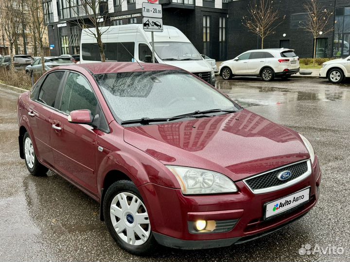 Ford Focus 2.0 МТ, 2007, 274 700 км