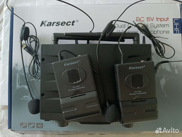 Радио микрофон для вокалистов