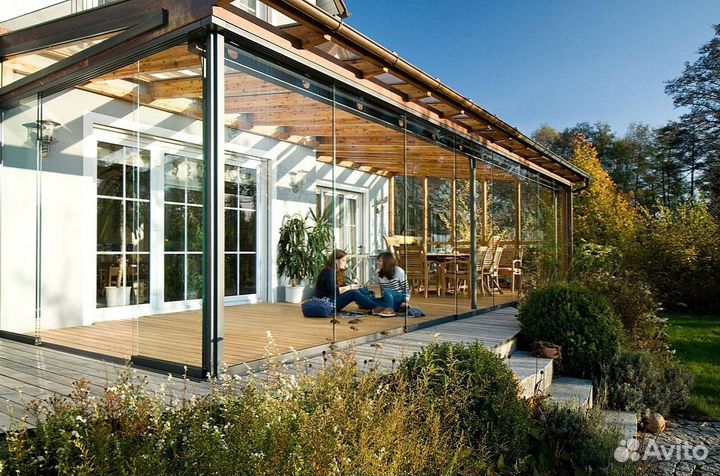 Панорамные окна