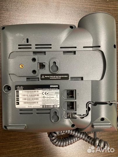IP-телефон Cisco SPA502G