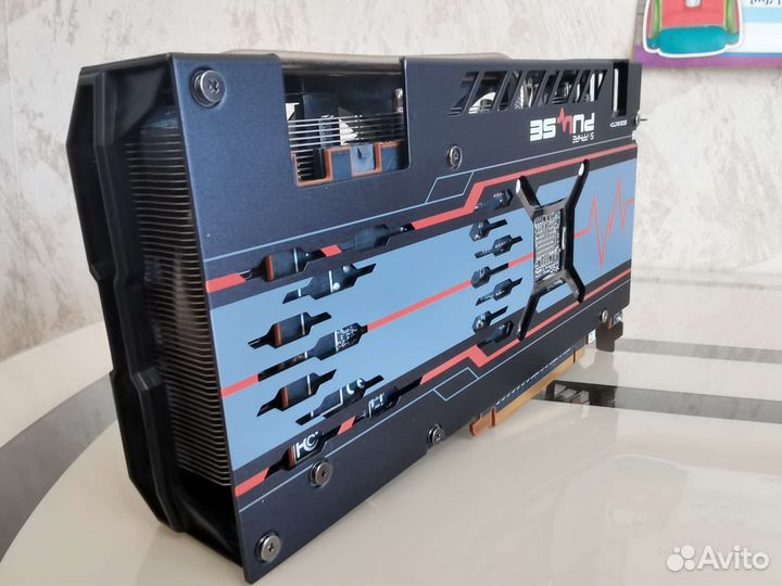 Видеокарта rx 5600 xt