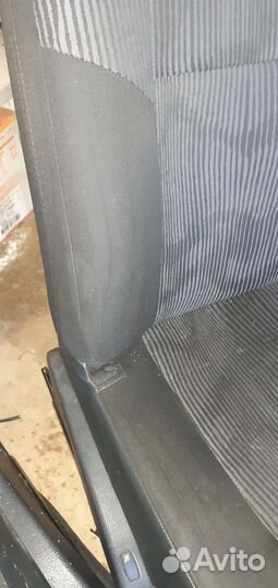 Сиденья передние Рено Логан1