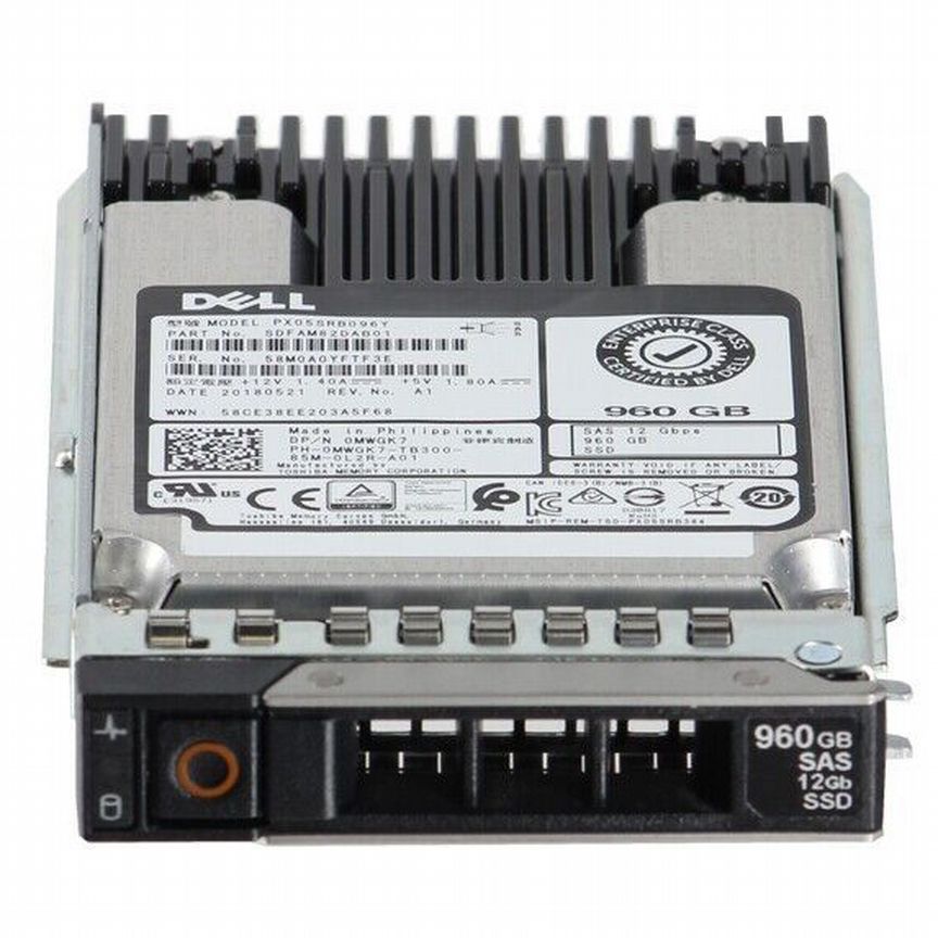 [PX05SRB096Y] Dell Mwgk7 960gb Px05srb096y