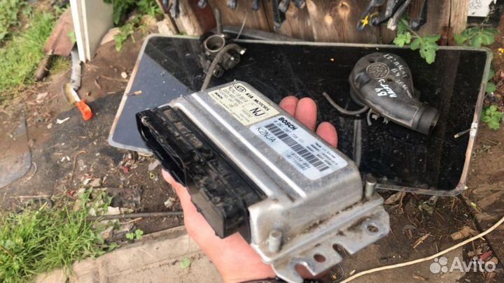 Блок управления двигателем Kia Spectra