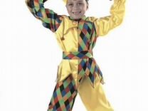Карнавальный костюм петрушки 110