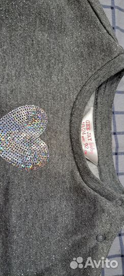 Толстовка для девочки