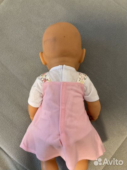 Baby born бэби бон кукла пупс zapf creation