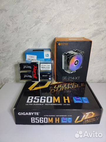 Комплект i3 10105f+b560+16gb+кулер купить в Ростове-на-Дону ...