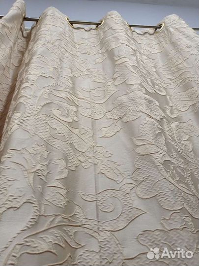 Шторы/портьеры на два окна оаэ