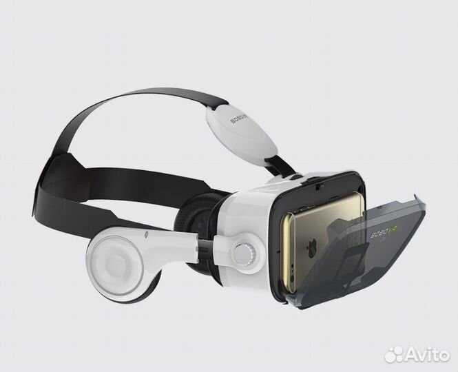 3D VR очки виртуальной реальности для смартфона