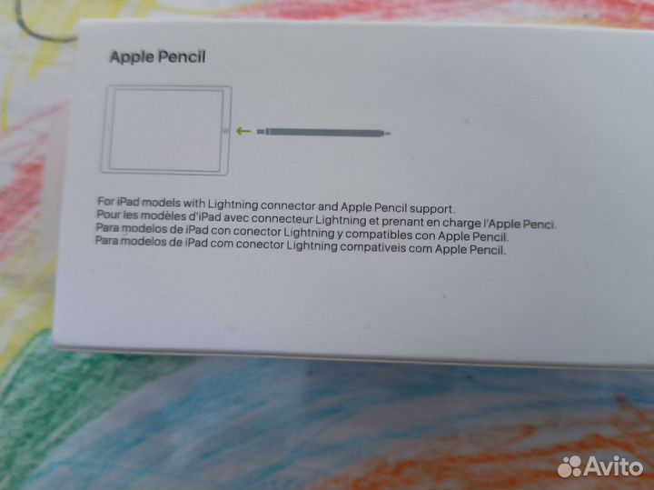 Apple pencil 1, стилус