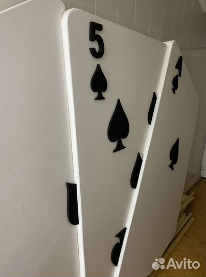 Фотозона карты продажа