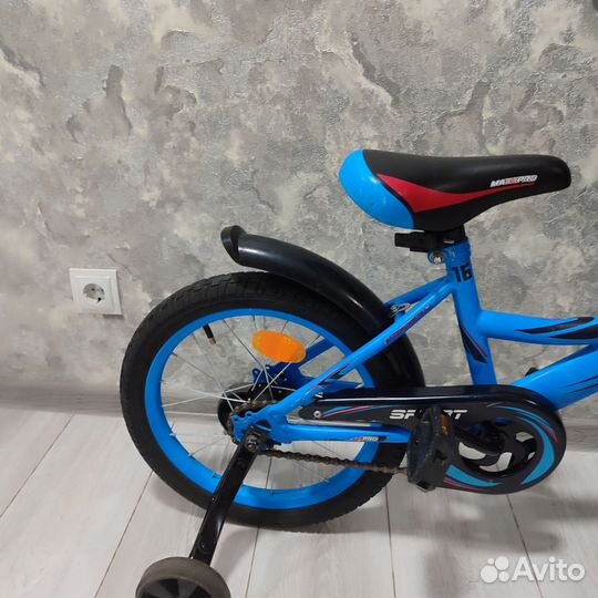 Детский велосипед Stels 16 для мальчика