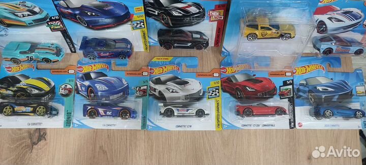 Hot Wheels Corvette