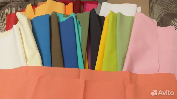 Платки для цветотипирования 64 шт