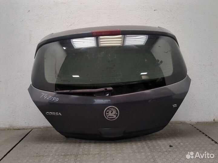 Двигатель стеклоочистителя задний Opel Corsa D, 2011