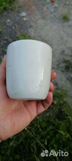 Стакан и кружка Р.К.К.А редкие агитация