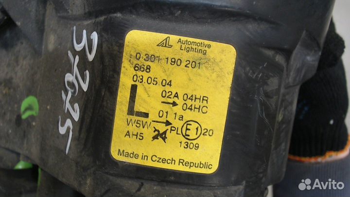 Фара (передняя) Volkswagen Polo, 2004