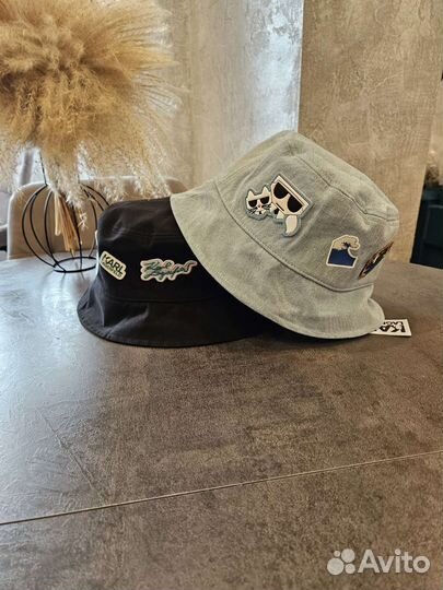 Панама karl lagerfeld новая оригинал