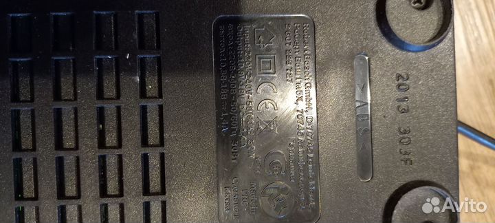 Зарядное устройство bosch