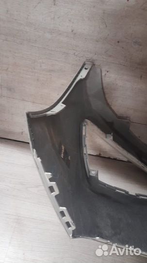 Бампер передний передний Hyundai Solaris 2 С 2017