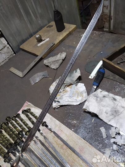 Шампура ручной работы