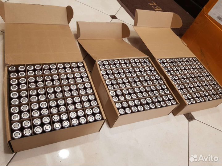 Аккумуляторы Liitokala HG2 18650