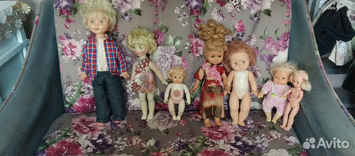 Кукла советских времен