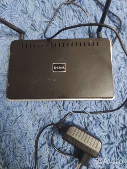 Точка доступа Wi-Fi роутер D-link DIR-615