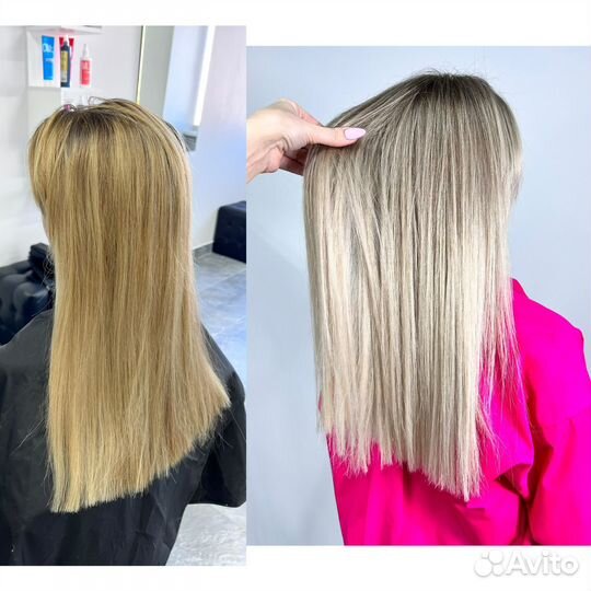 Окрашивание волос