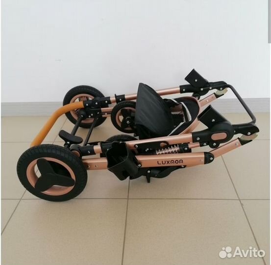 Коляска luxmom 3 в 1