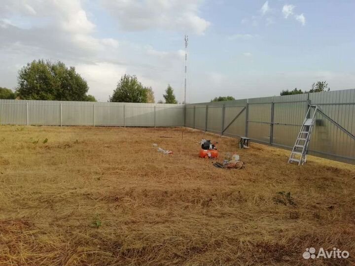 Забор,Ворота,Калитки,Навесы,Теплицы,и т.д