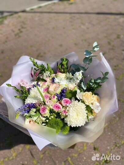 Букеты любой сложности