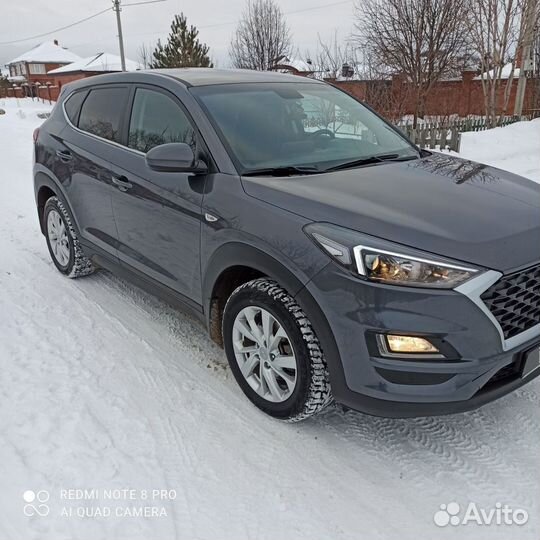 Hyundai Tucson 2.0 AT, 2018, 78 800 км